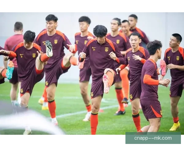 中国男足备战世预赛三月封闭集训全力冲刺亚洲赛场